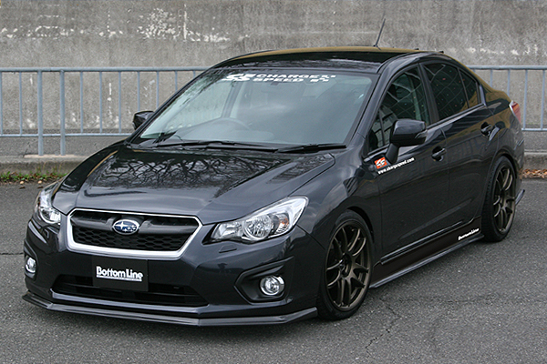 ◇色番号塗装サービス付◇ インプレッサ WRX STI GV# C型 4door BottomLine リアボトムライン FRP製 通販 